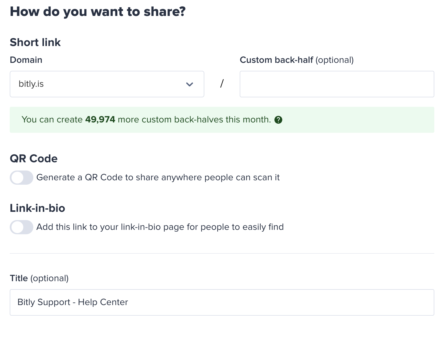 how-do-i-create-links-with-bitly-bitly-support