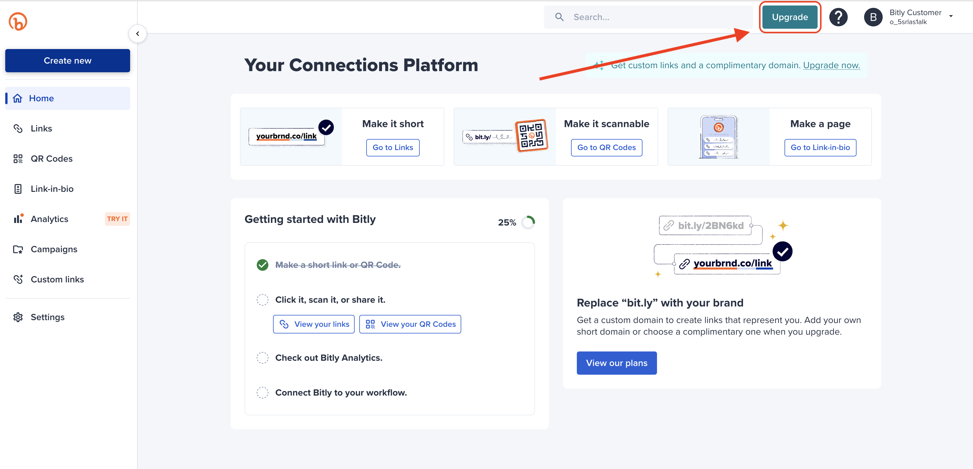 Can I check a Bitly link's destination before clicking on it? – Bitly  Support