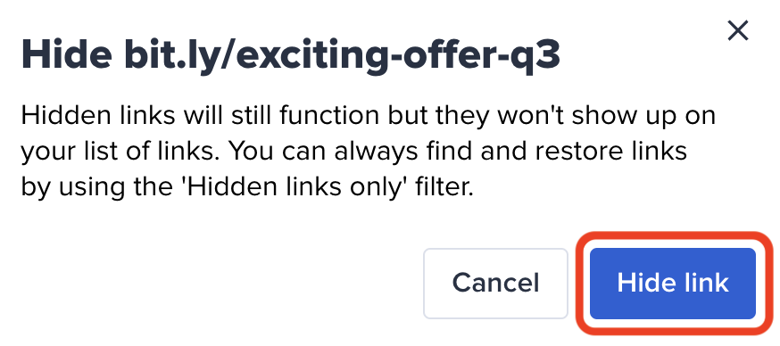 how-do-i-delete-or-hide-a-link-bitly-support