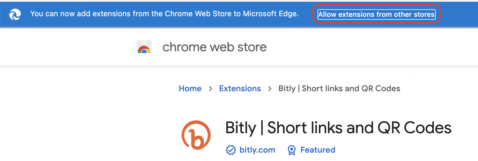 Bitly_Edge_extension_Allow_from_other_stores.png