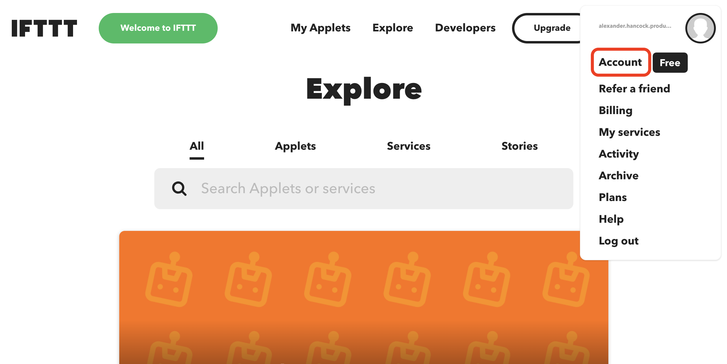 Bitly_IFTTT_account.png