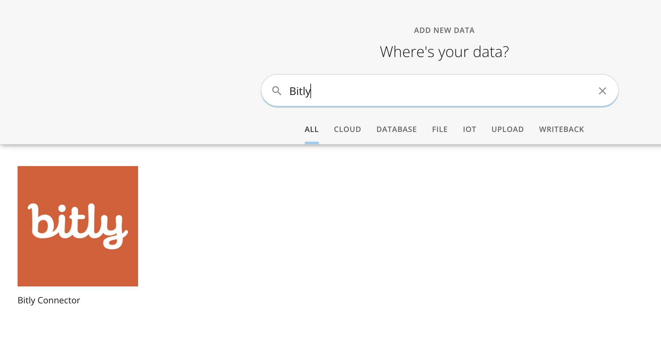 Can I integrate Bitly with Domo? – Bitly Support