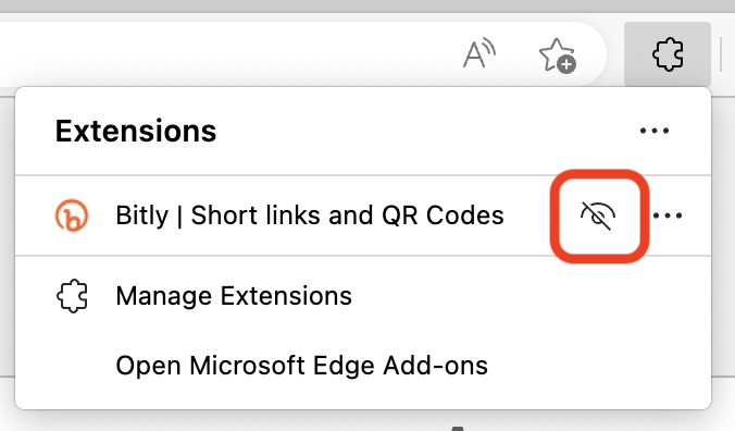 Edge Extension