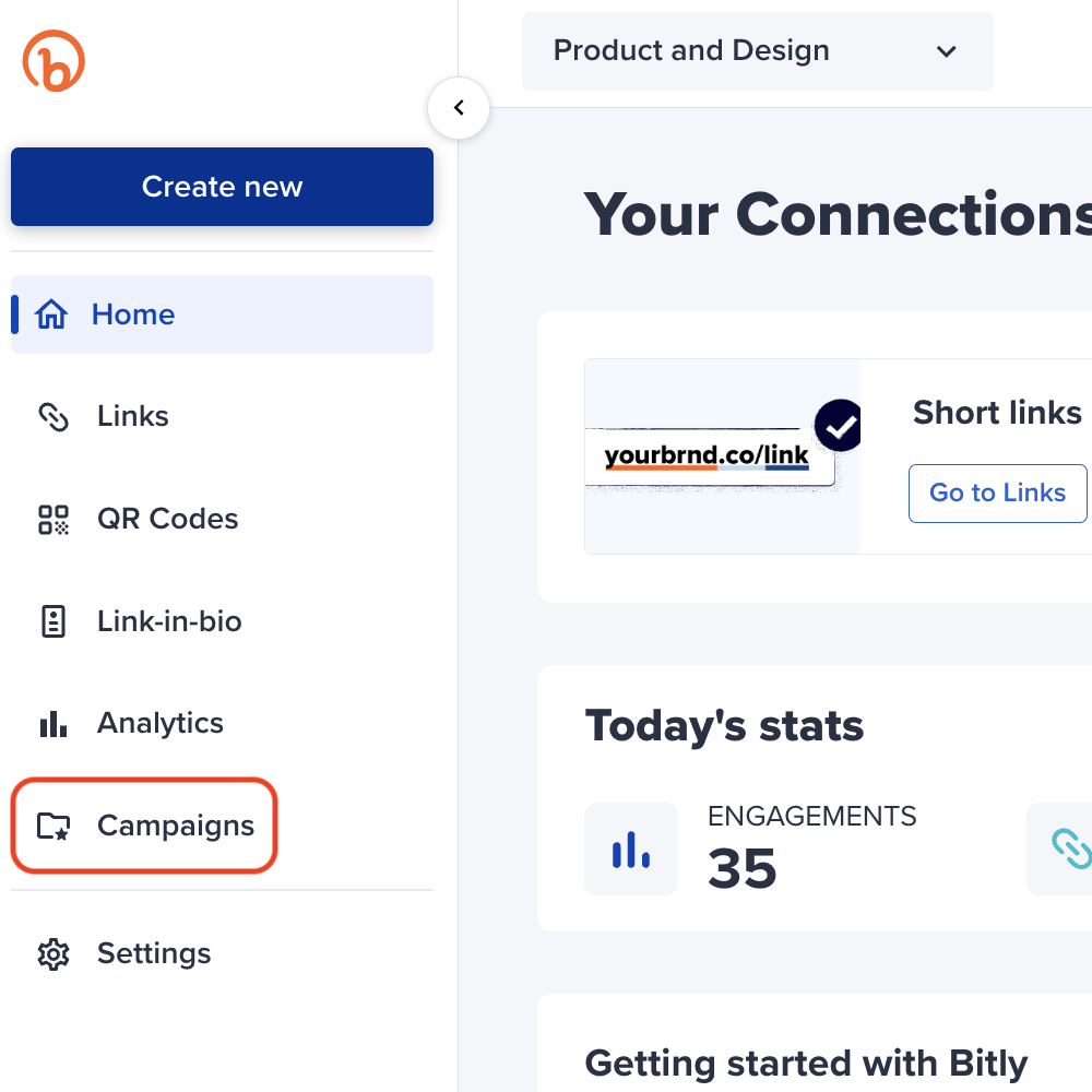 How Do I Add A Link To A Campaign In Bitly? – Bitly Support