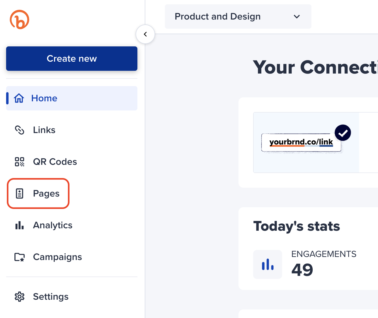 How do I customize my Bitly Page design? – Bitly Support