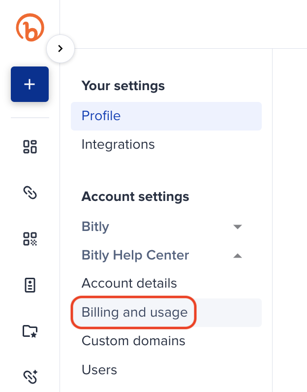 How do I delete my Bitly account? – Bitly Support