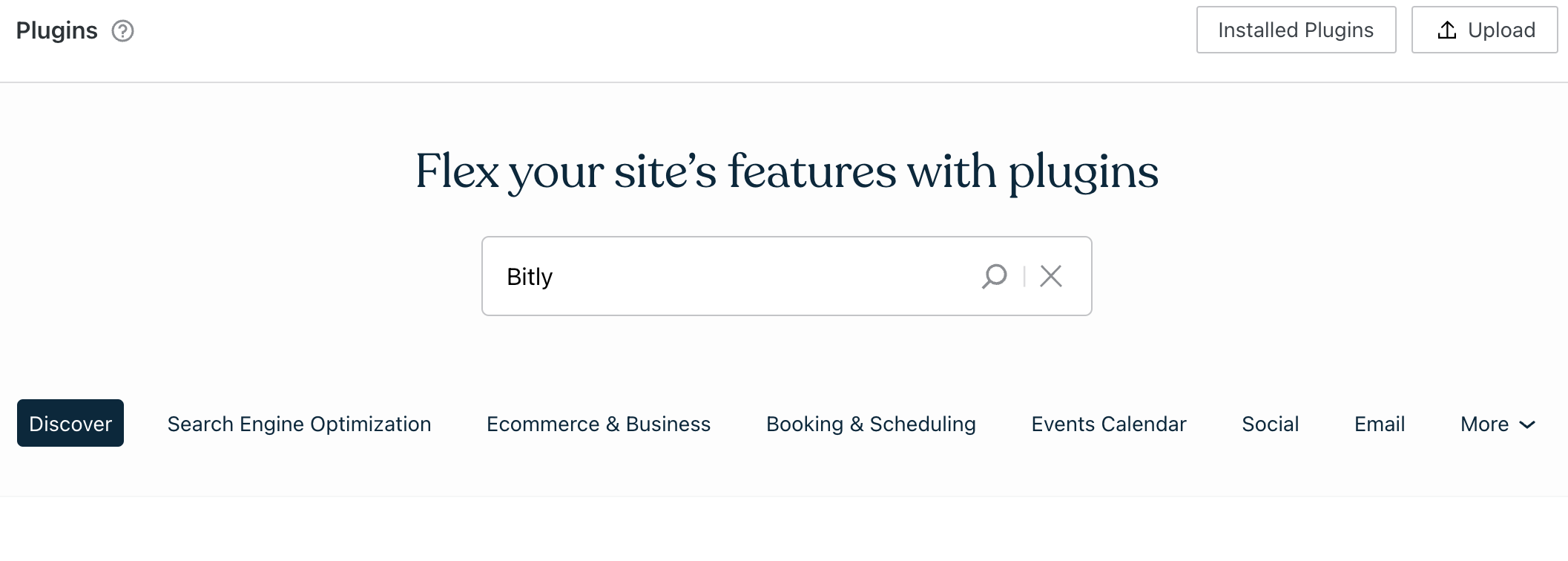 Bitly WP plugin 2-search.png