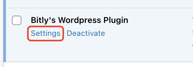 Bitly WP plugin 6-settings.png