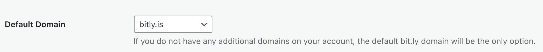 Bitly WP plugin 12-default domain.png