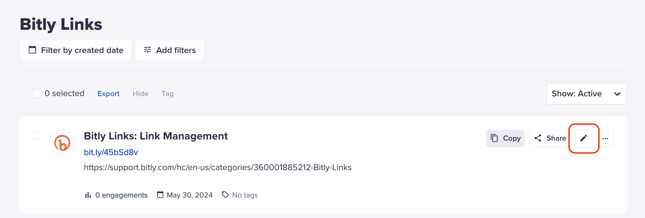 How do I delete a link? – Bitly Support