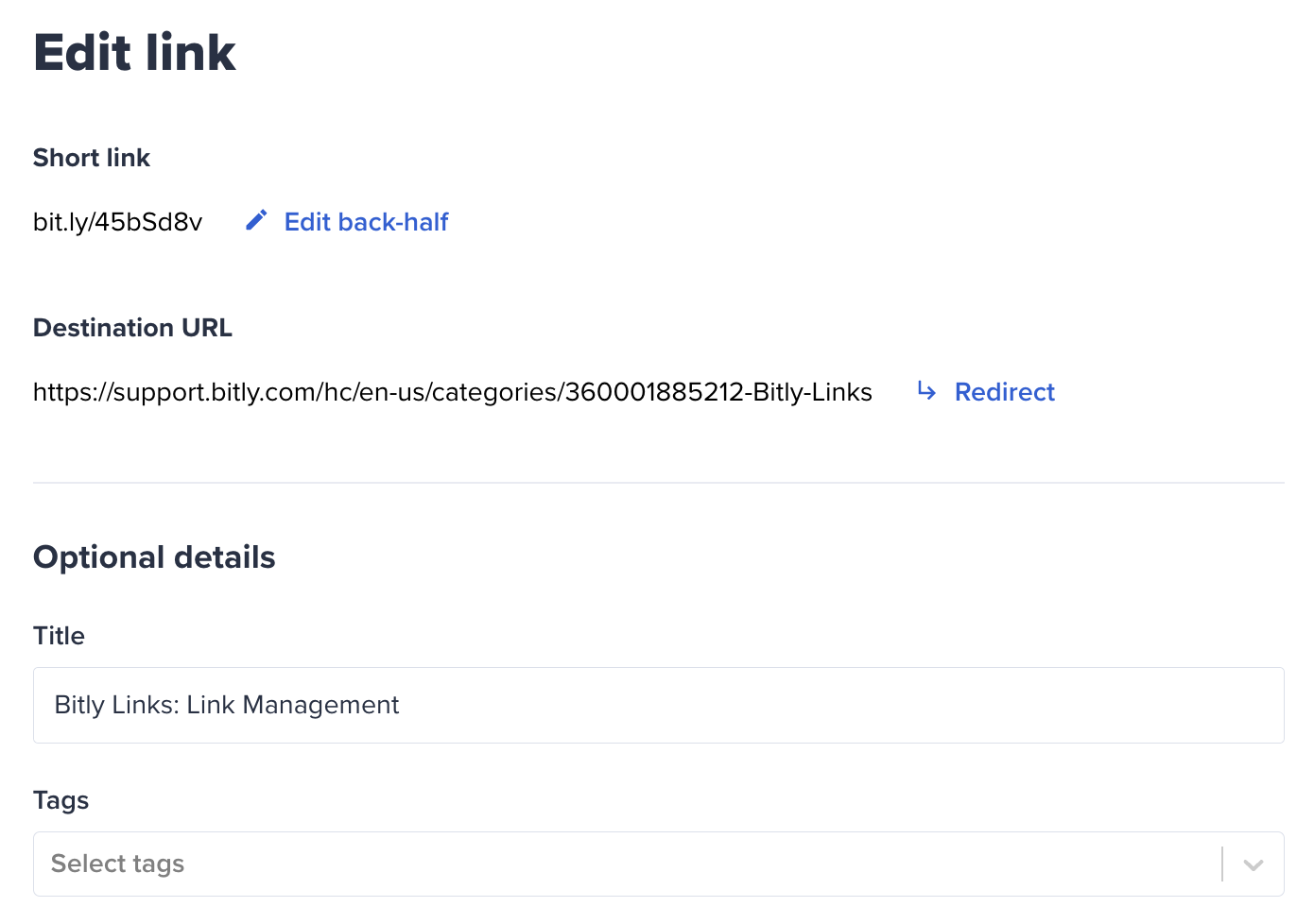 Bitly link edit modal.png