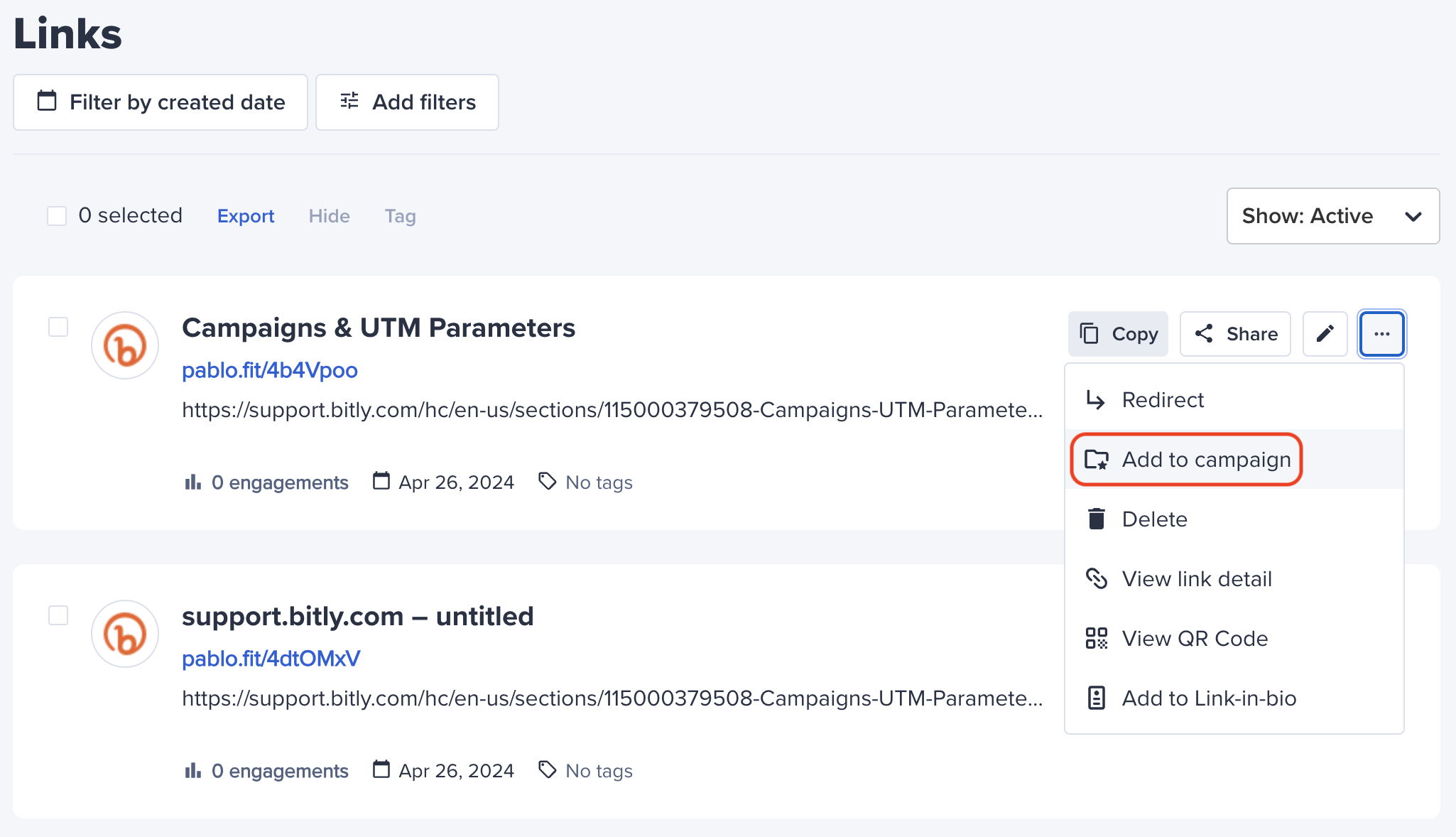 Bitly links add to campaign.png
