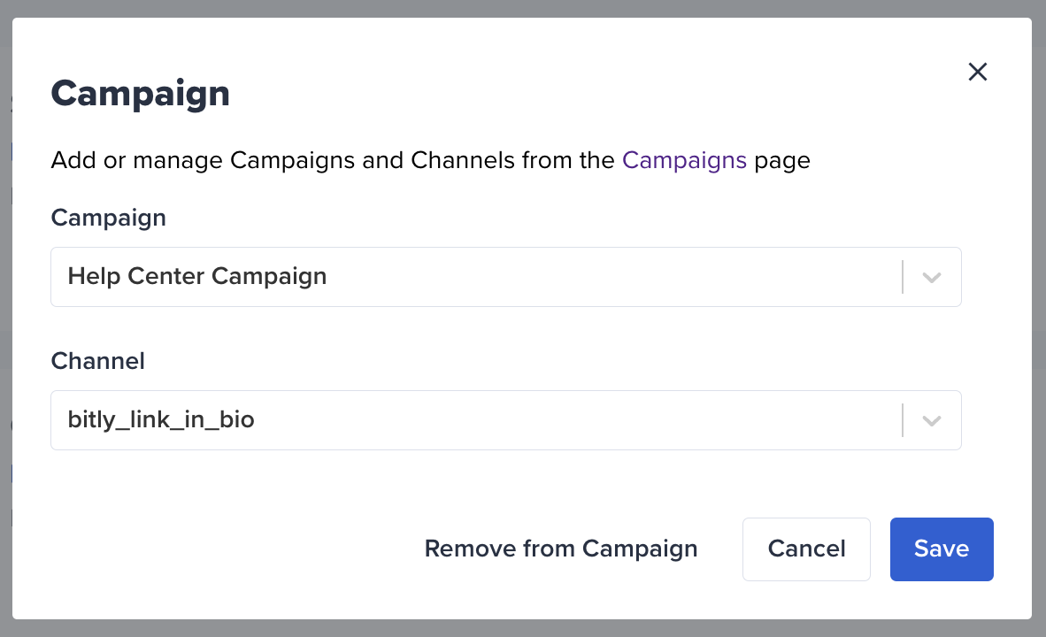 bitly links campaign.png