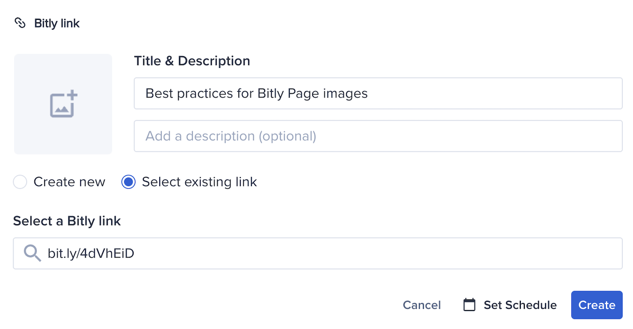Bitly Link-in-bio add existing label.png