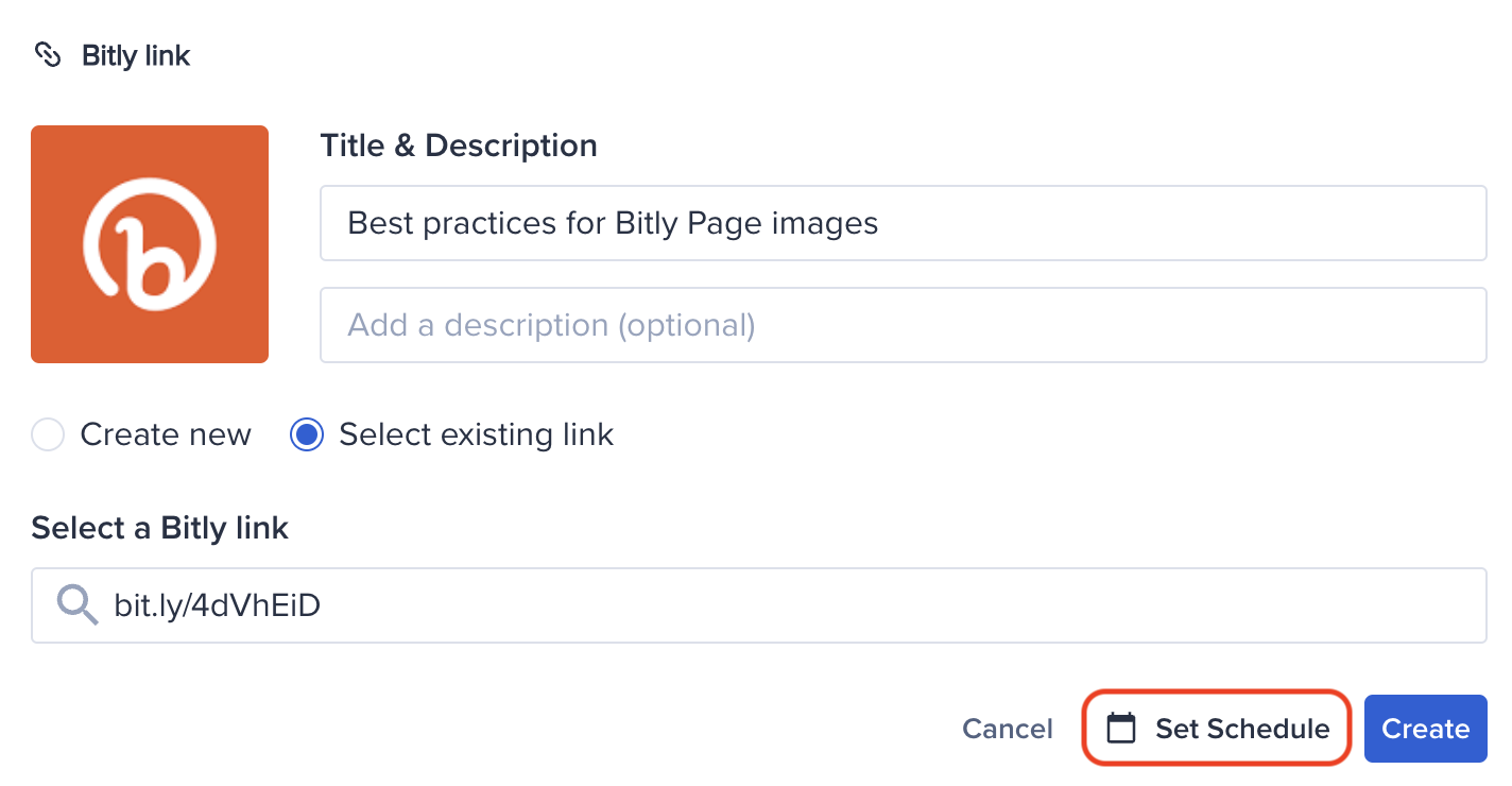 Bitly Link-in-bio set schedule.png