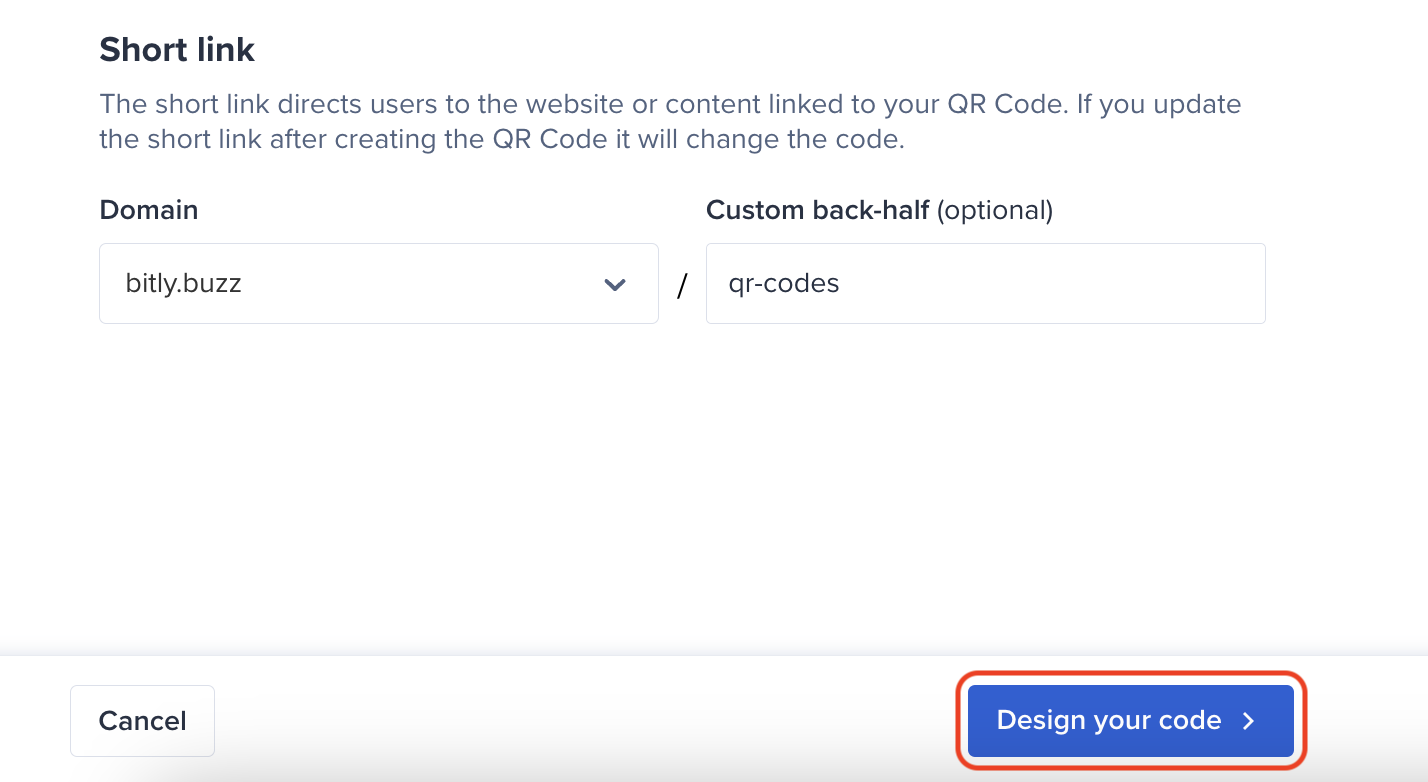 Bitly QR Code Design your code.png