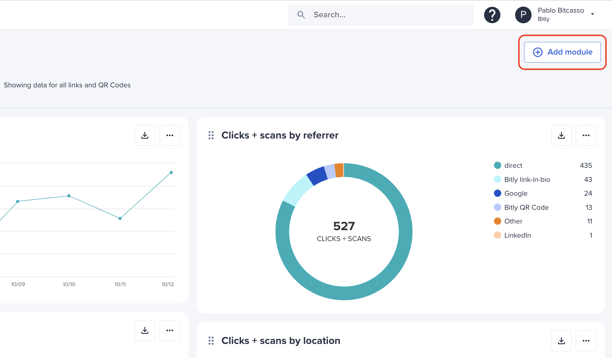 Bitly Analytics add module.png