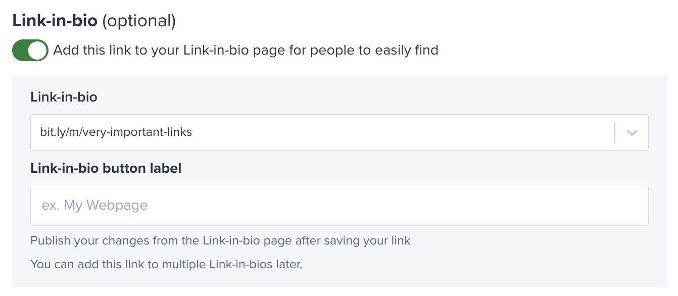 Bitly create link LiB.png