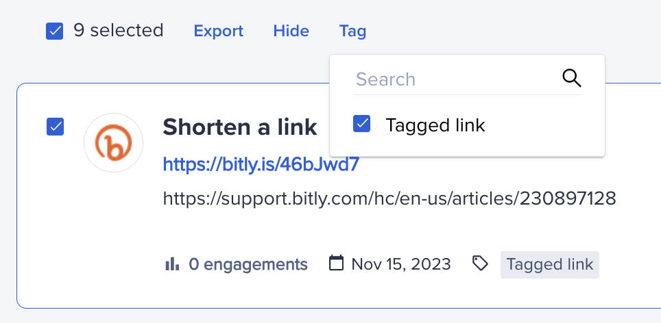 Bitly tag multiple_existing tag.png