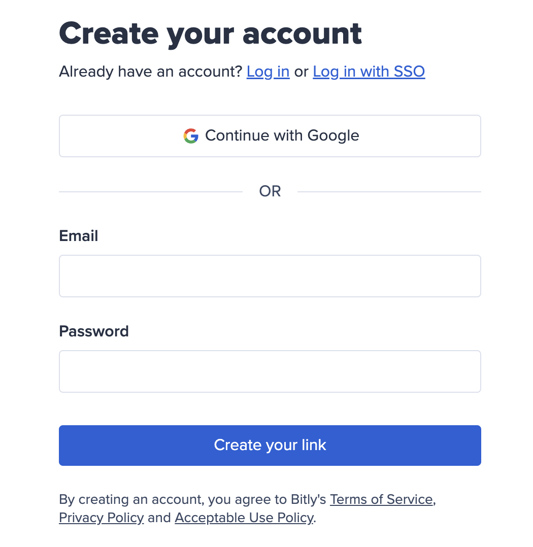 Bitly create account.png