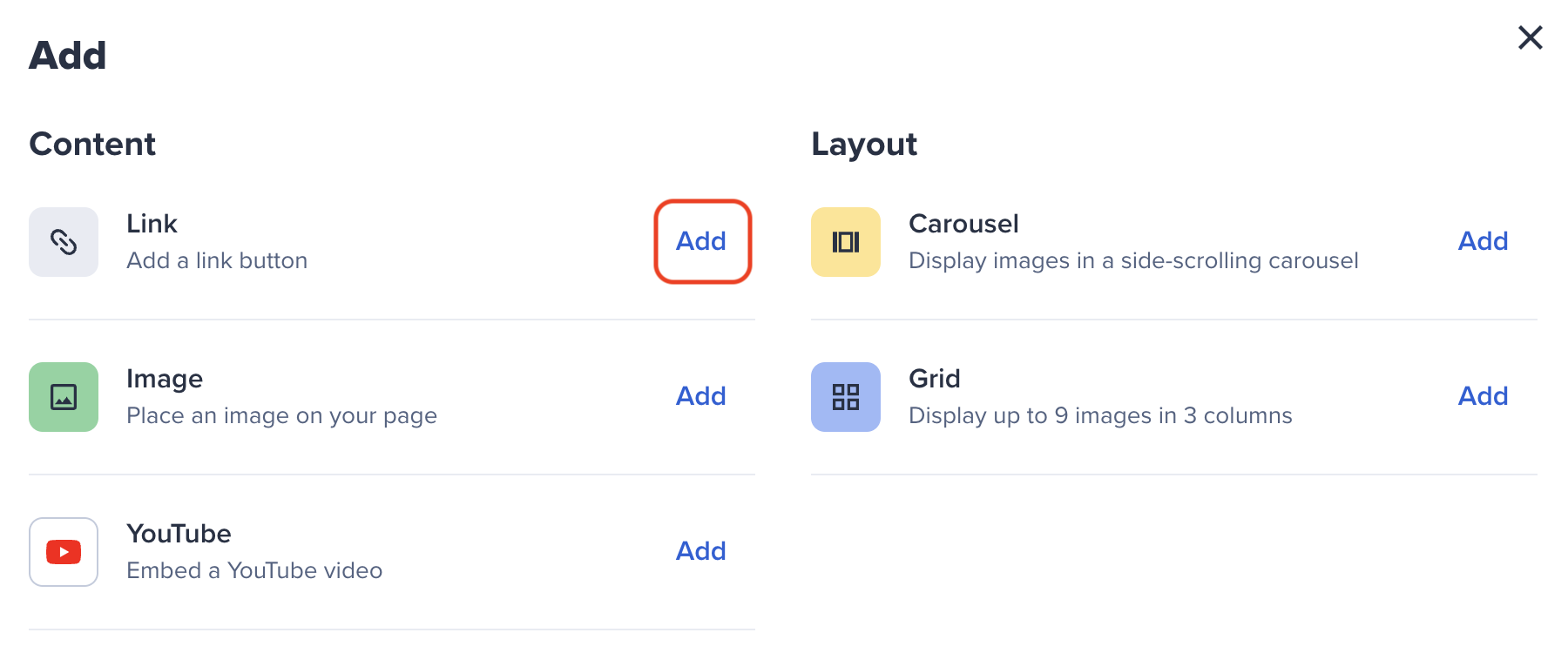 How do I add links to a Bitly Page? Bitly Support