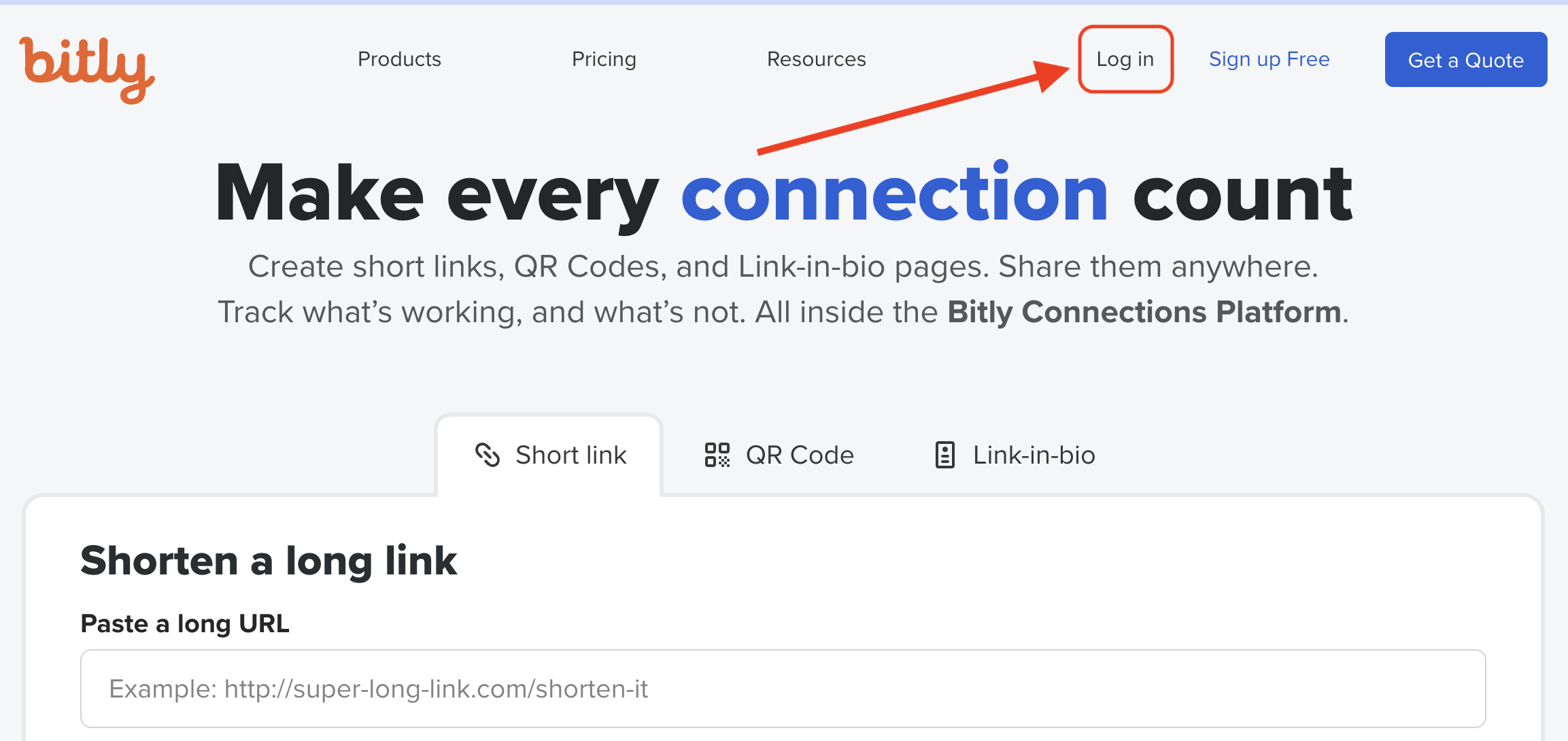How do I log in to Bitly? – Bitly Support