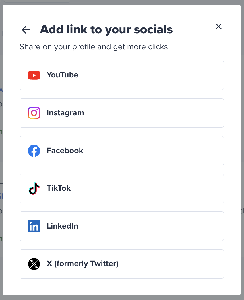 Bitly Links share options socials.png