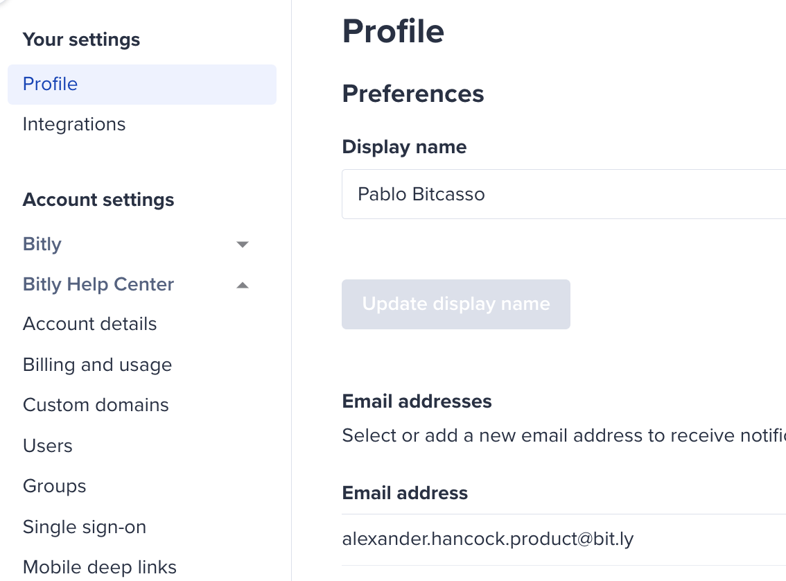 Bitly settings display name.png