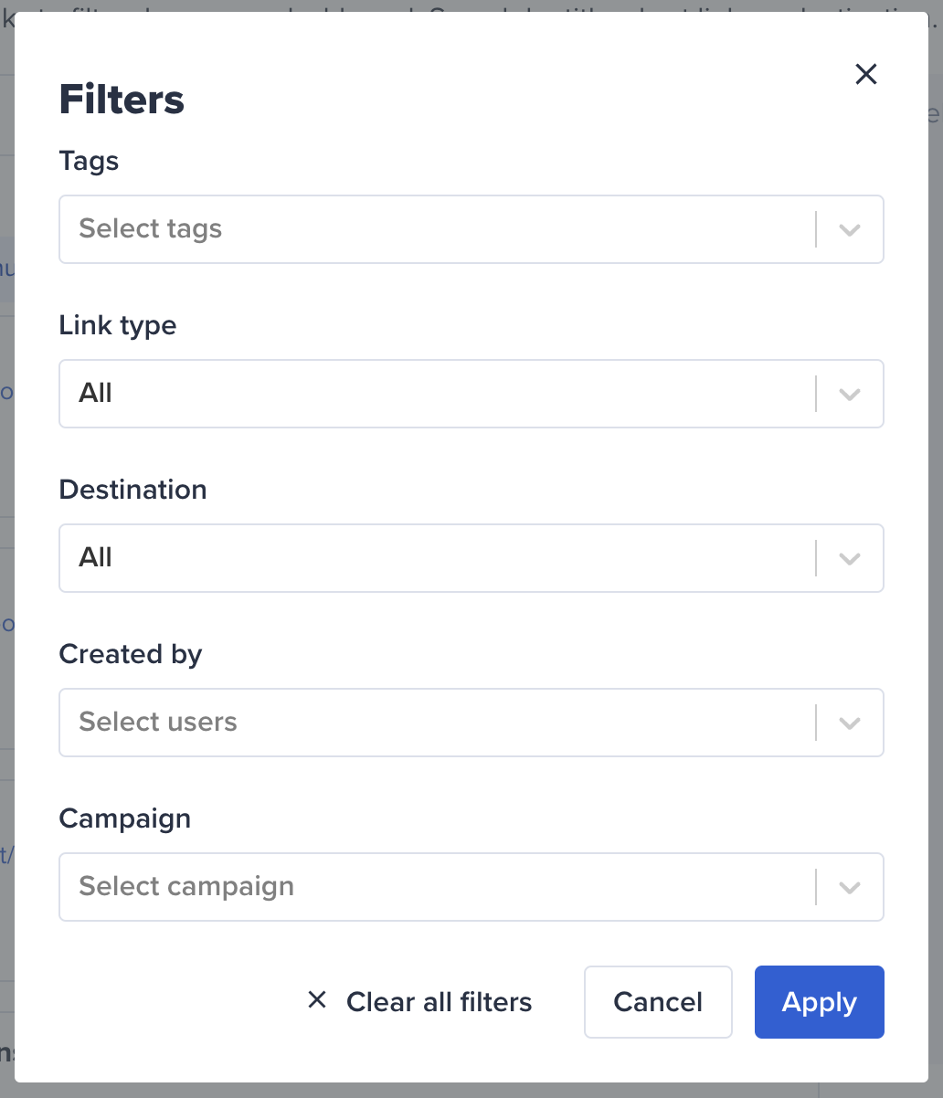 Bitly Analytics filters.png