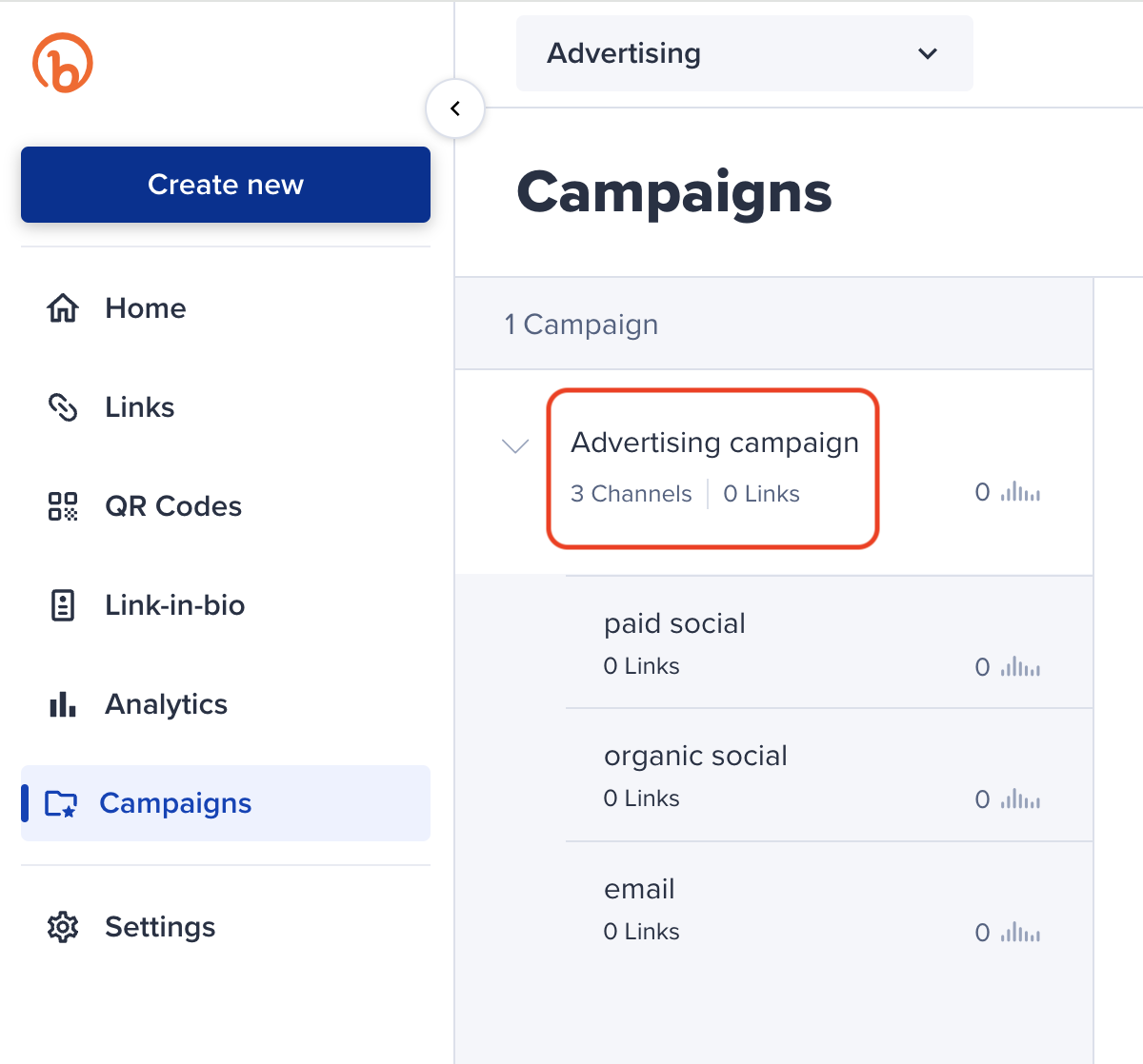 Bitly select Campaign.png