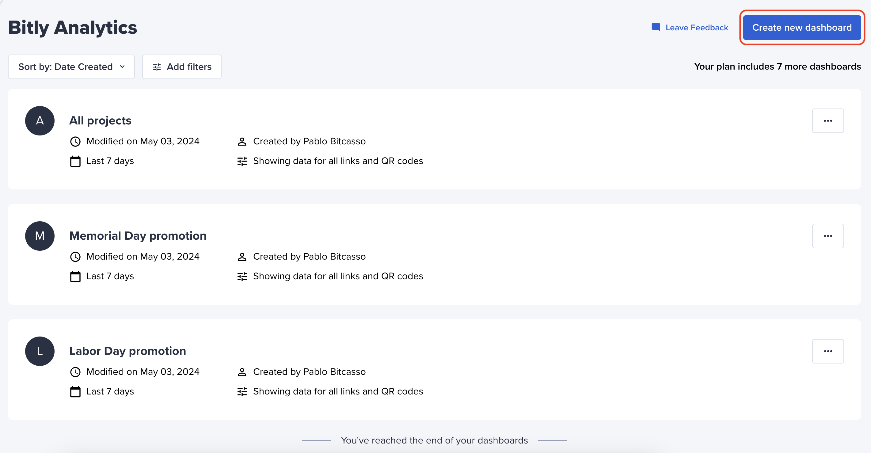 Bitly Analytics create new dashboard.png