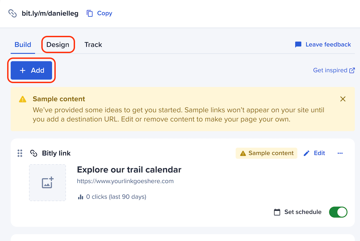 How do I create a Bitly Page? – Bitly Support
