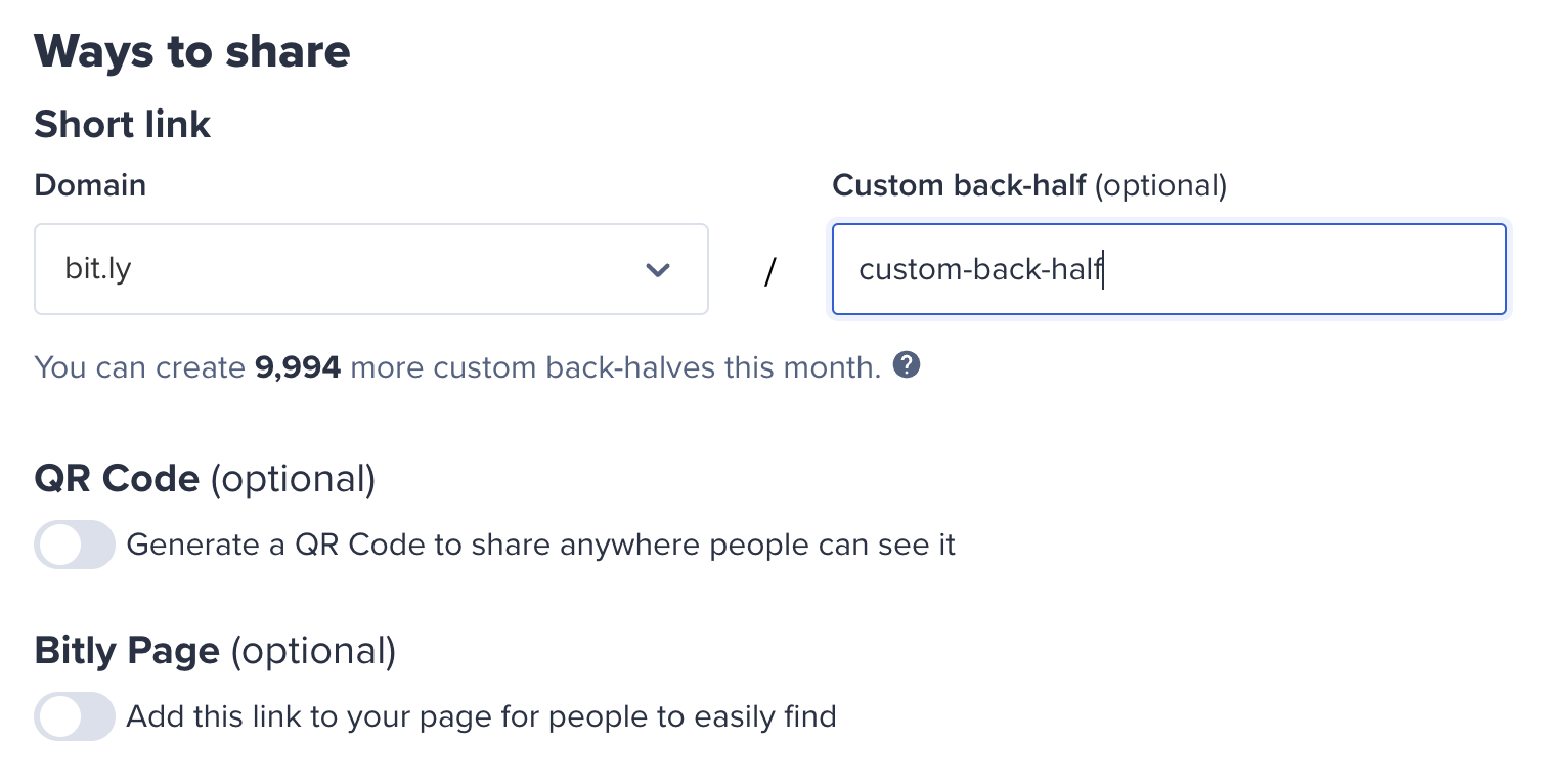 Bitly create link_ways to share.png