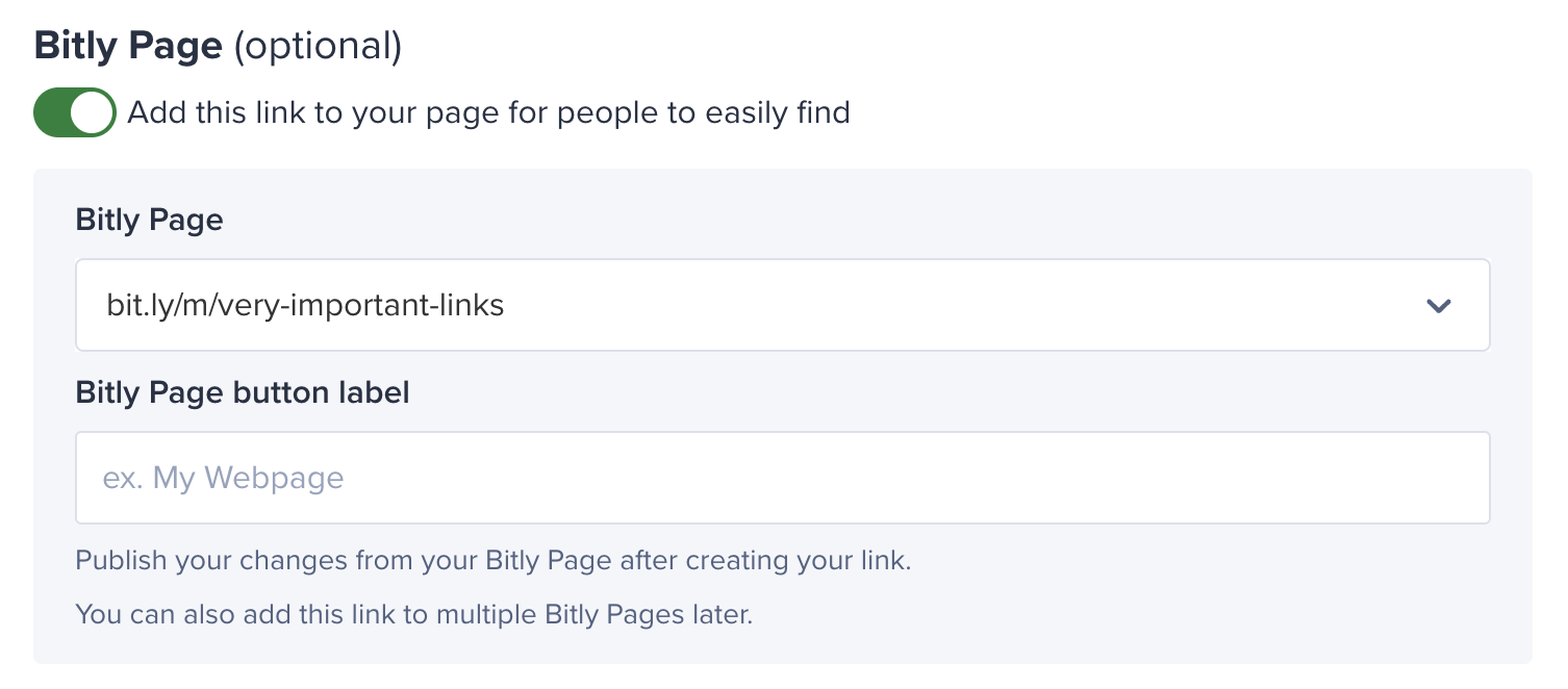 Bitly create link LiB.png