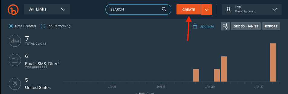 How To Create Links With Bitly Bitly Support