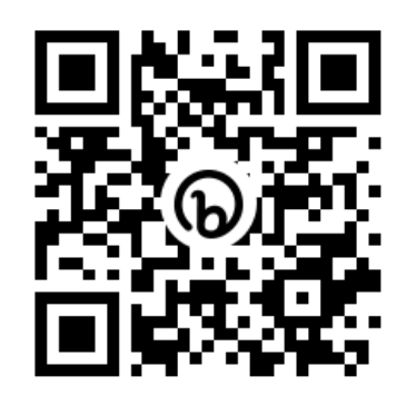 Código QR con un logo en el centro