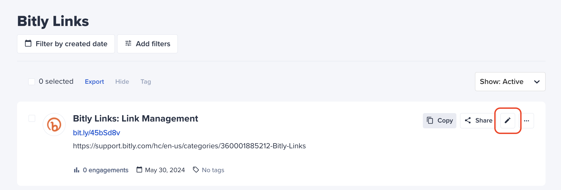 Bitly link list redirect.png