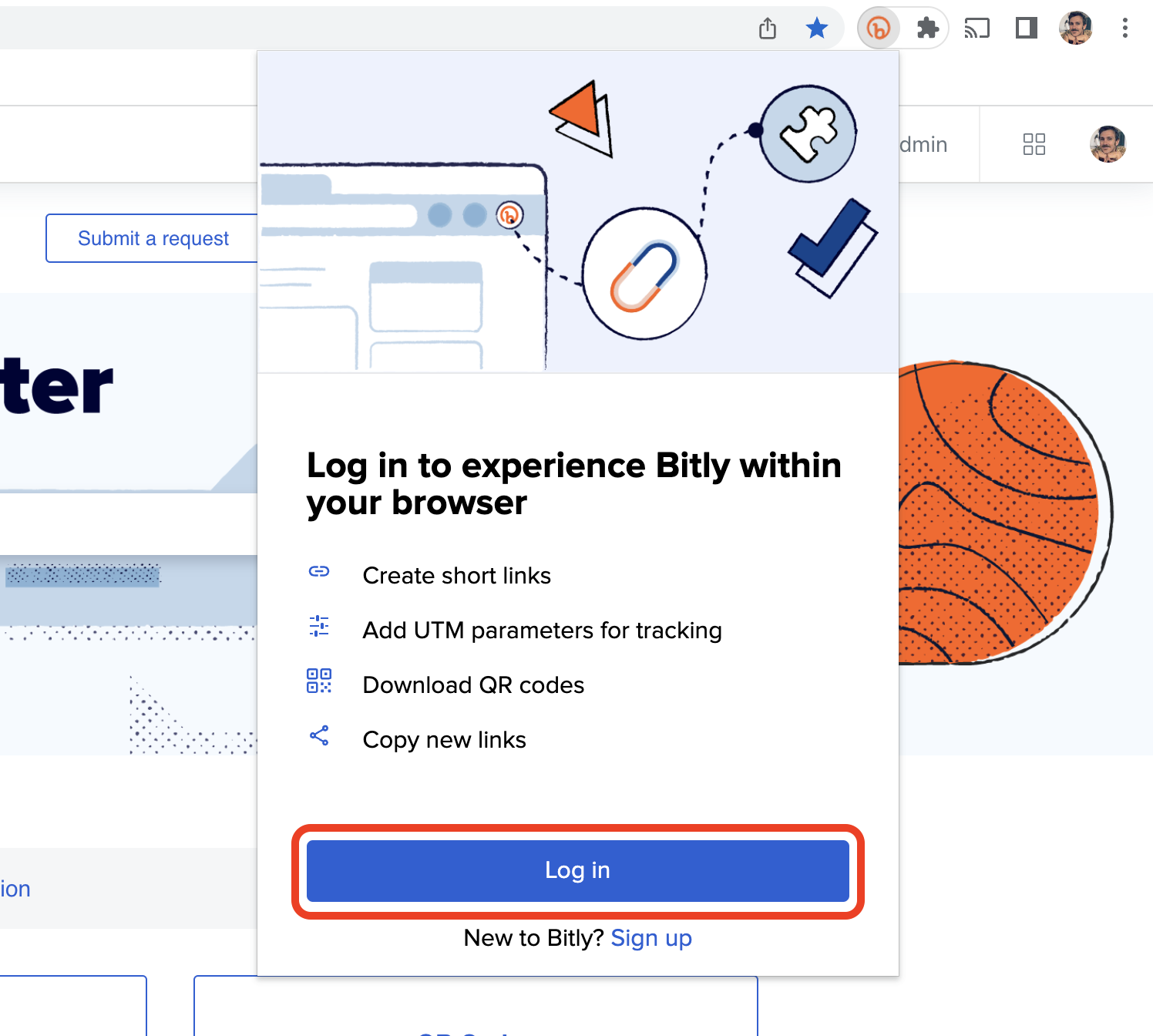 Bitly_browser_extension_log_in.png