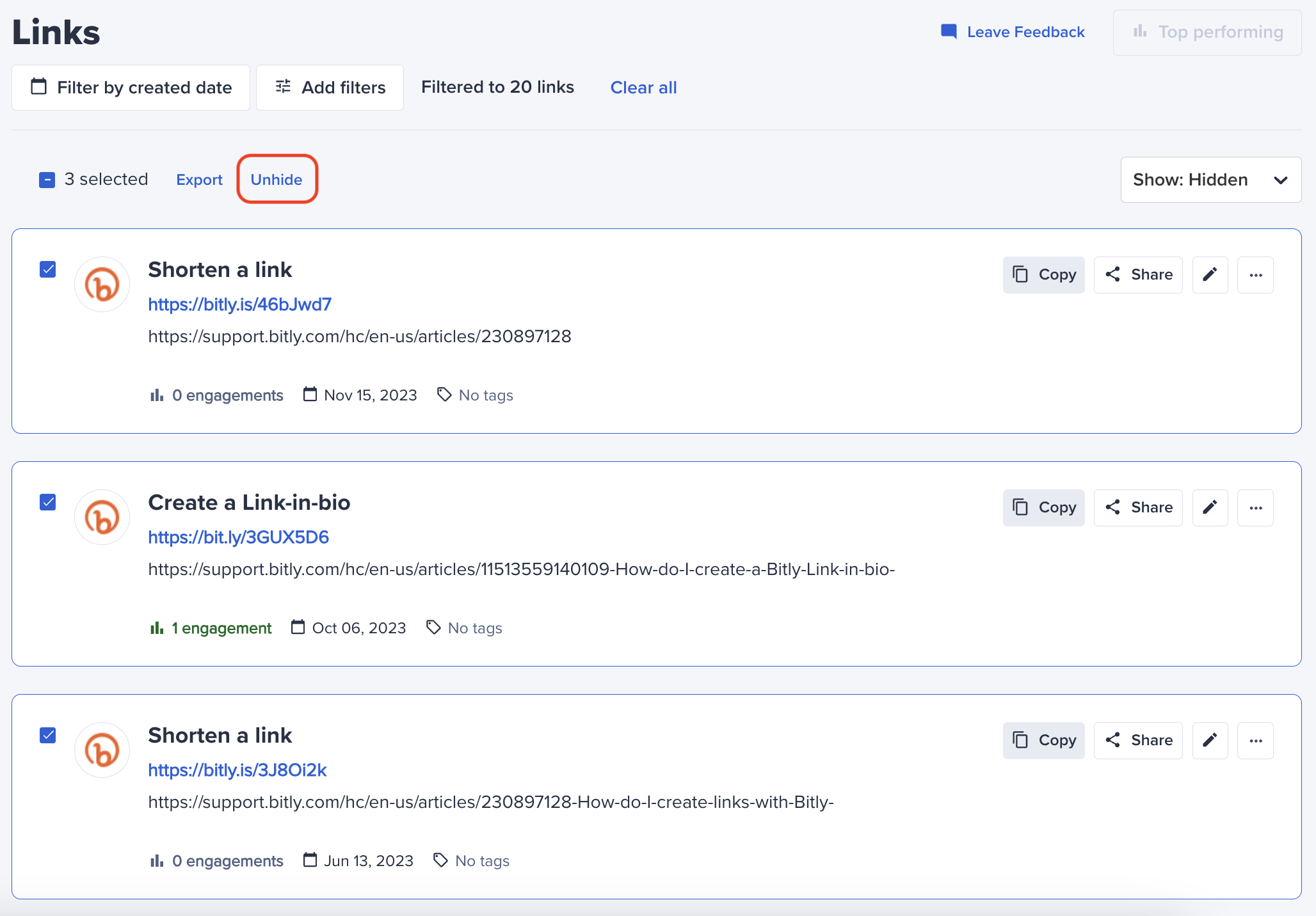 Bitly unhide links.png