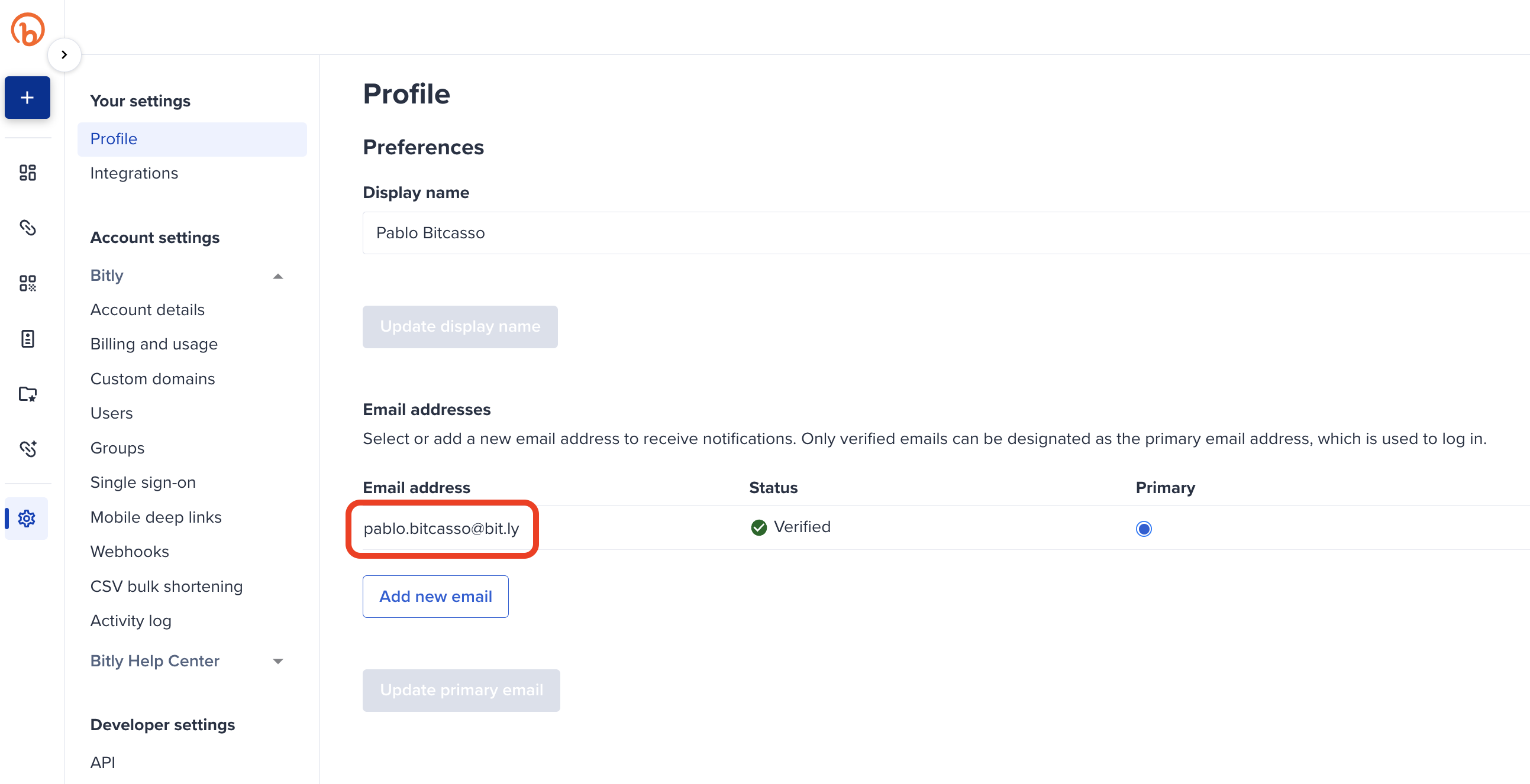 Bitly account email.png