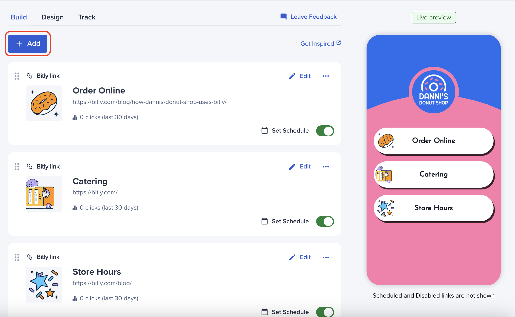How do I add inline images to a Bitly Page? – Bitly Support