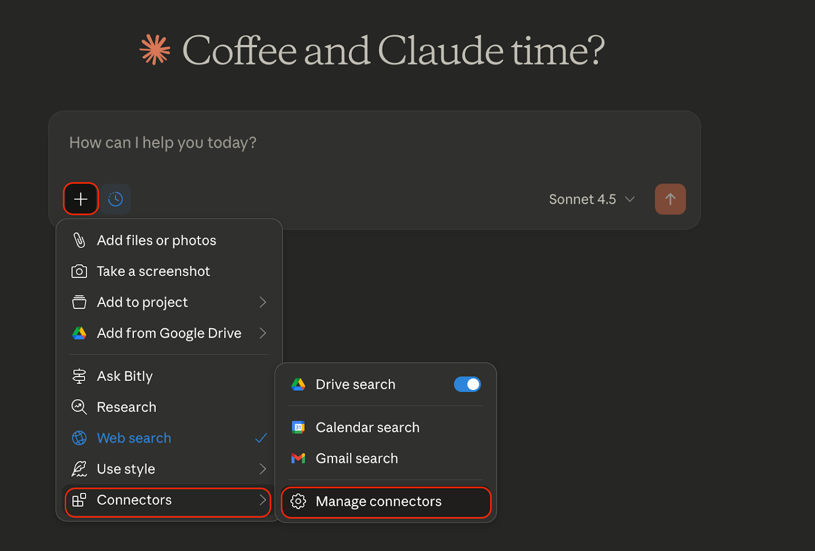 Claude aggiunge connettori personalizzati
