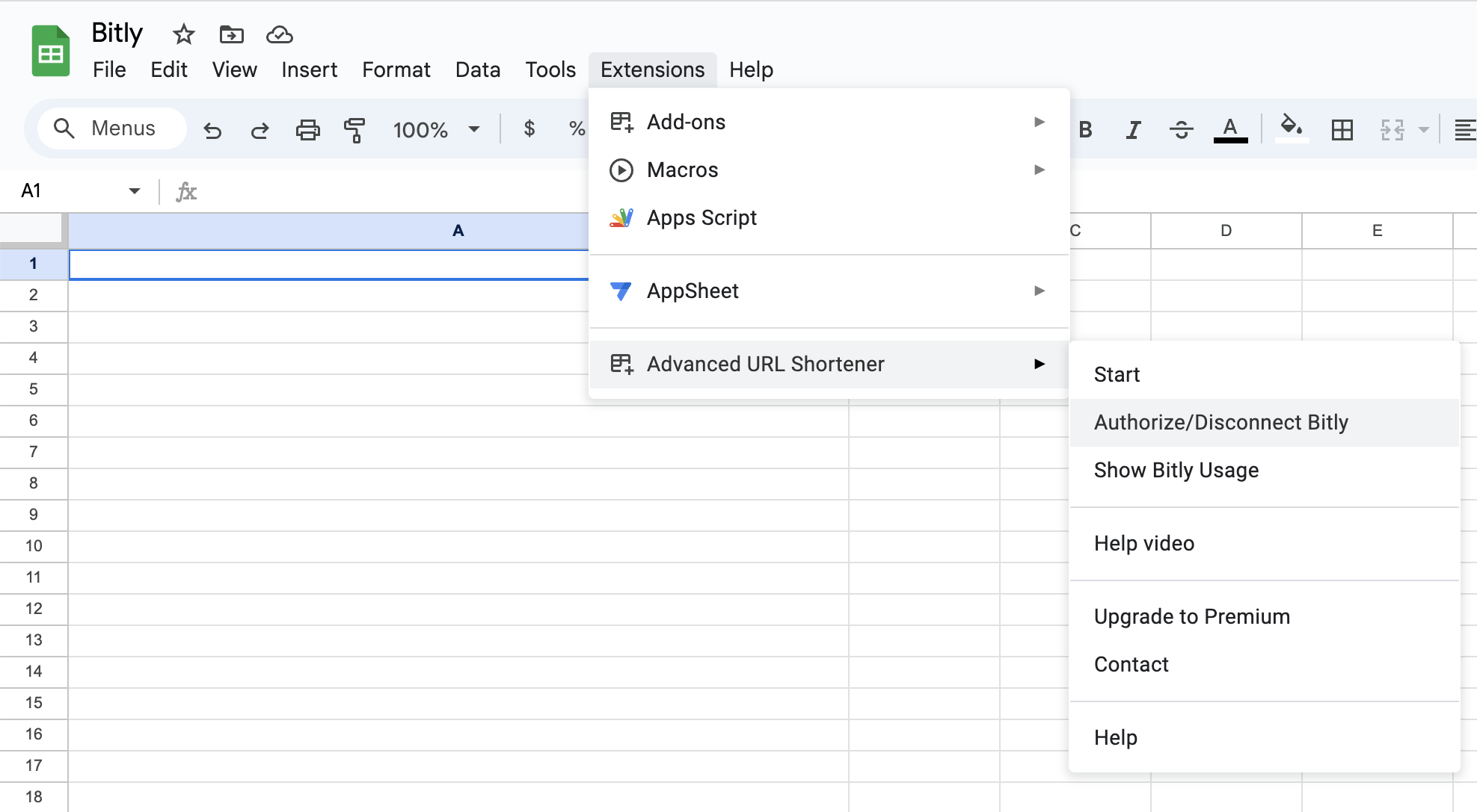 Bitly Google Sheets authorize.png