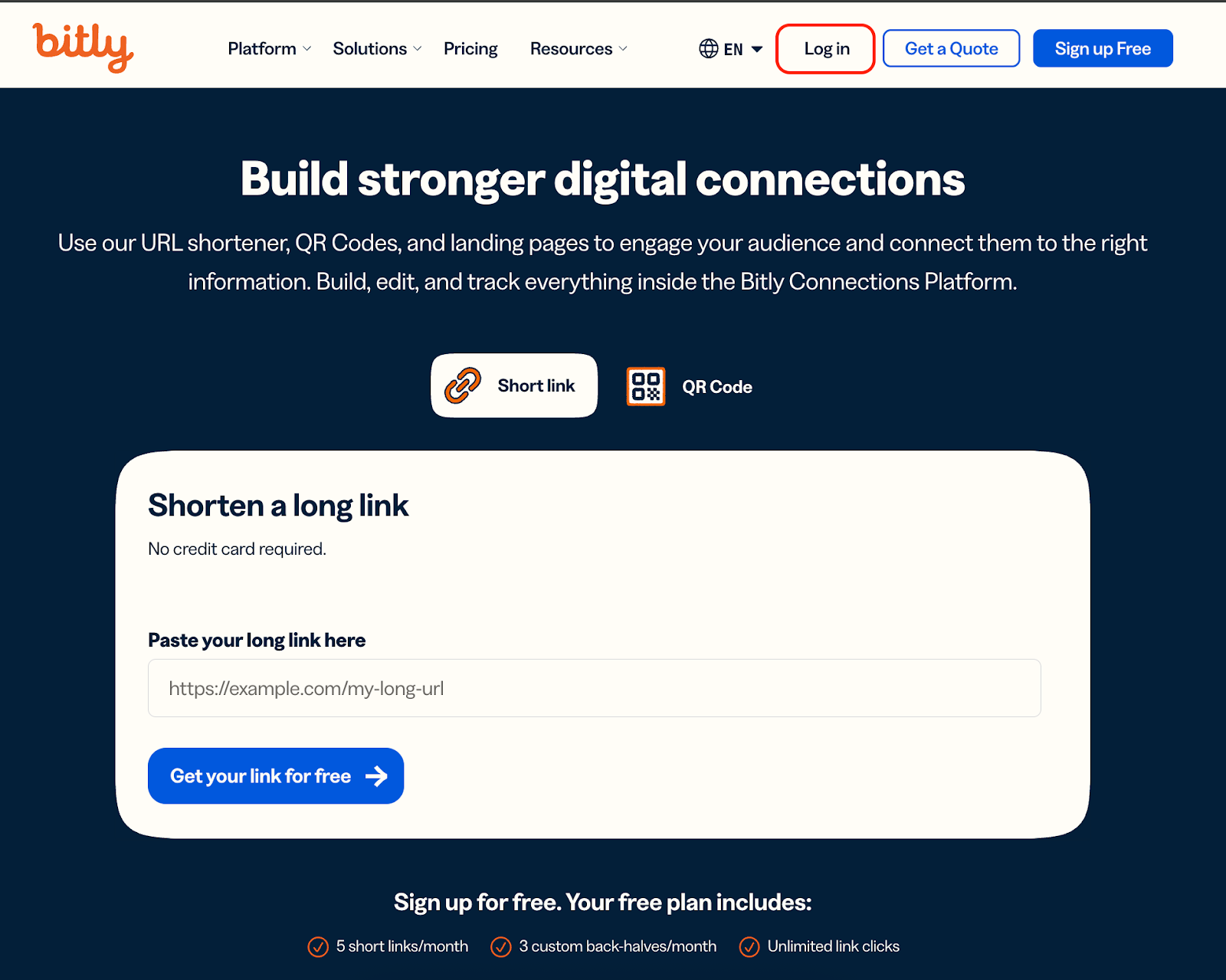 Bitly.com log in.png