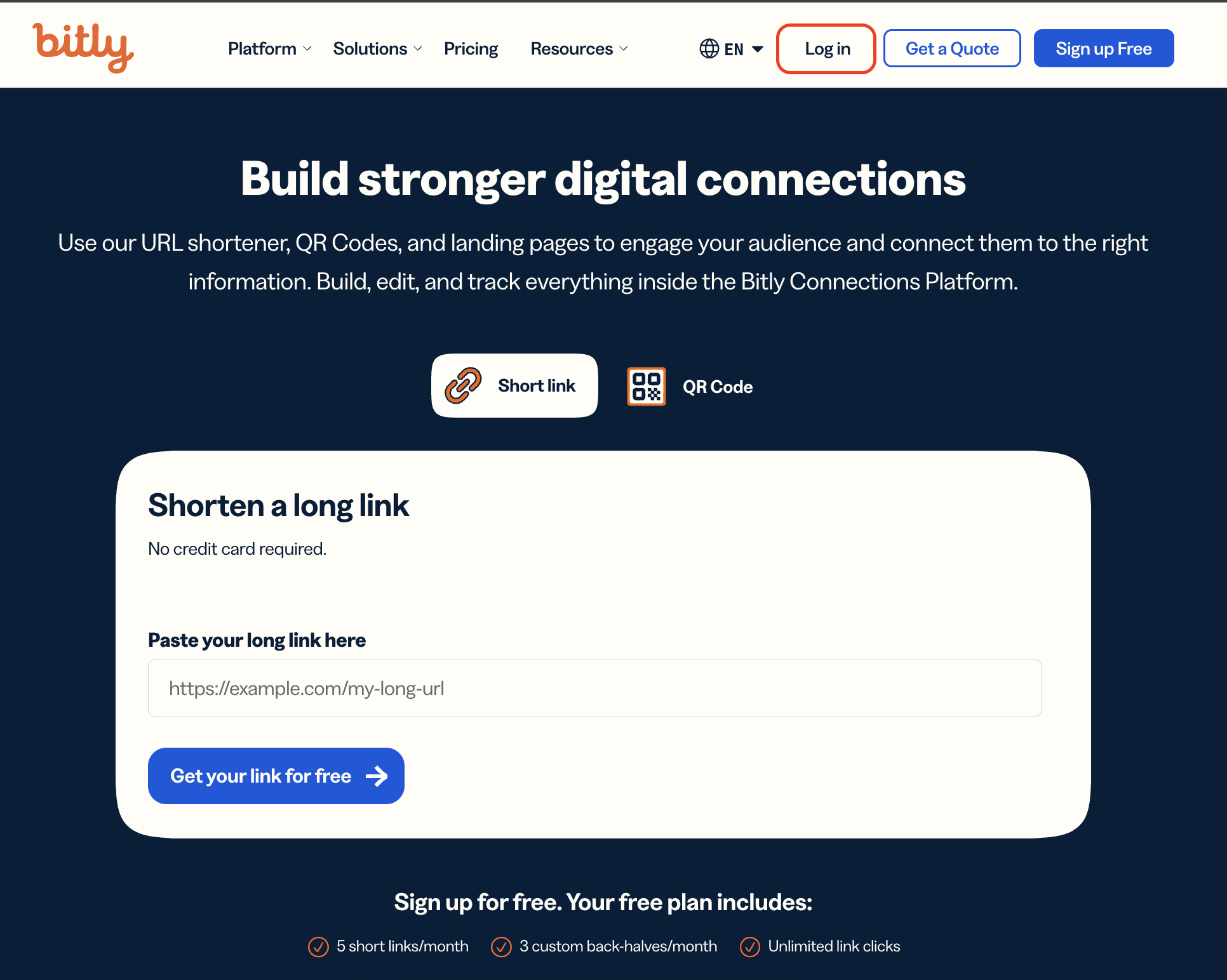 Bitly.com log in.png