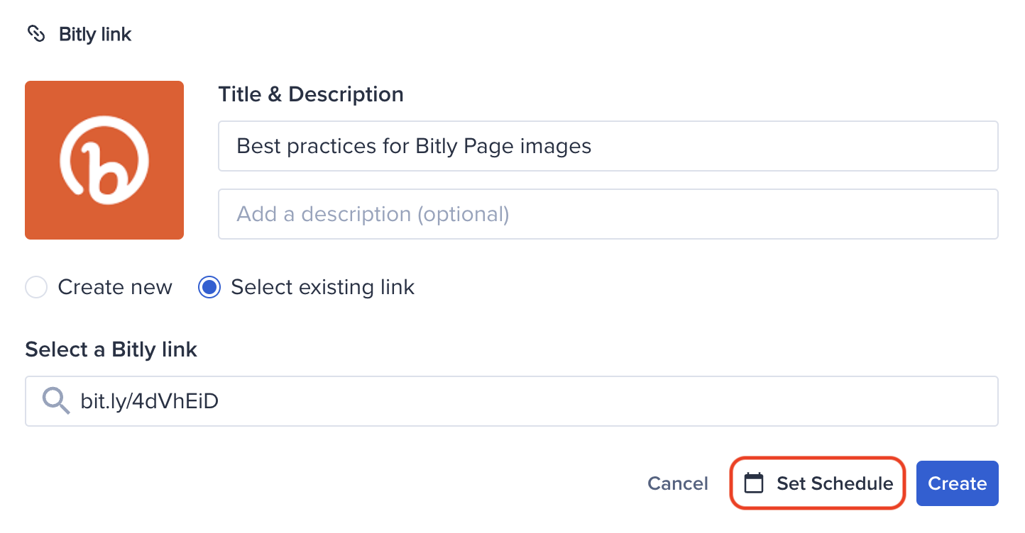 Bitly_Pages_existing link_set schedule.png