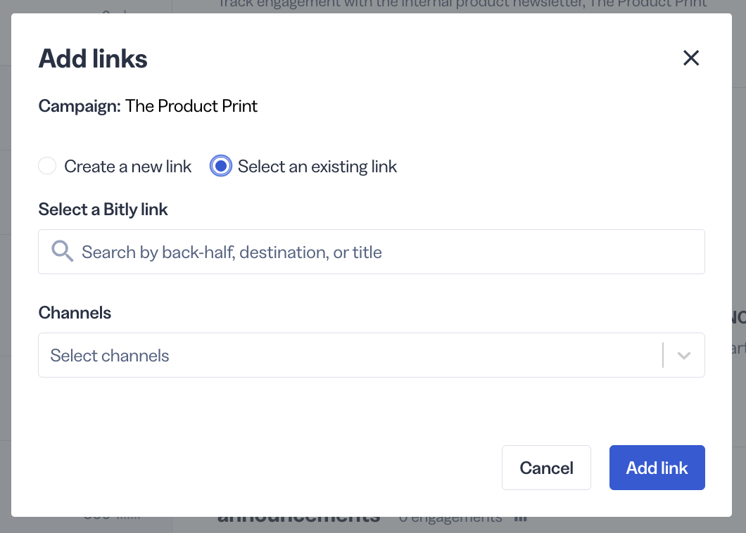 Bitly Campaigns Select an Existing Link.png