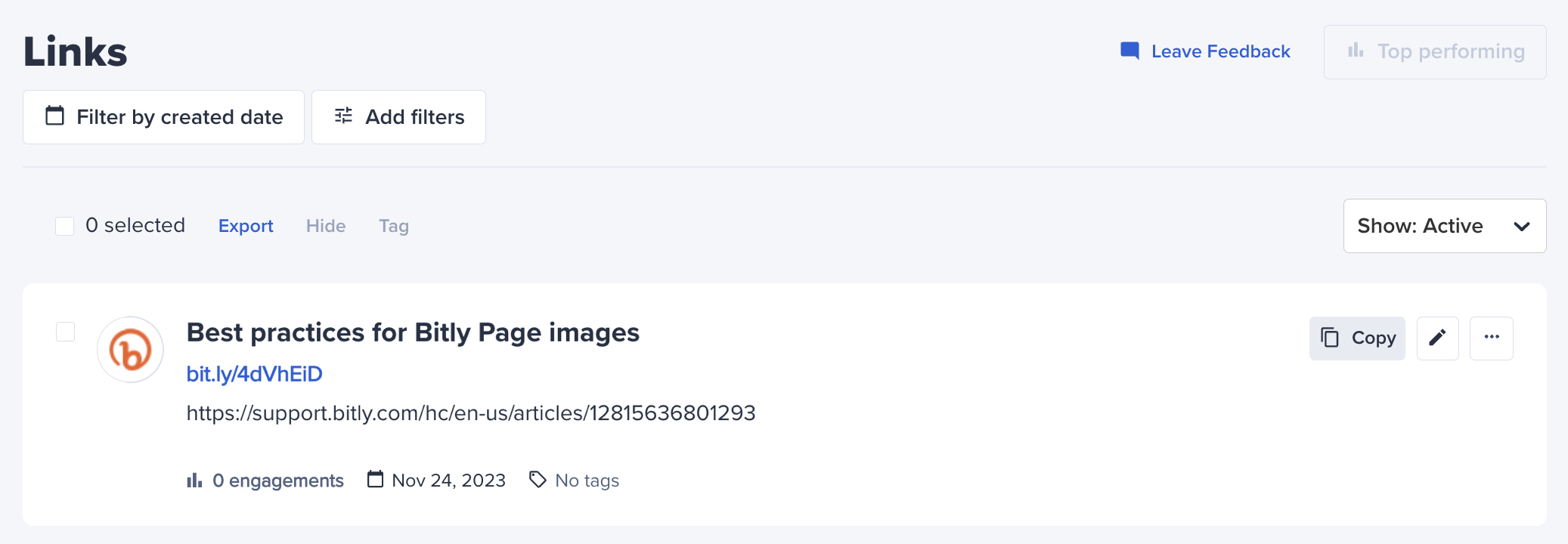 Bitly Link-in-bio select link.png