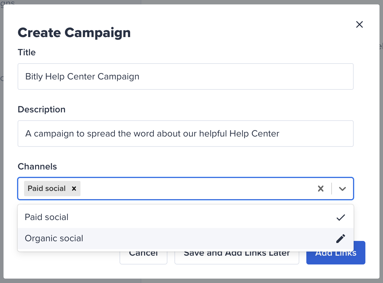 Bitly new campaign select channels.png
