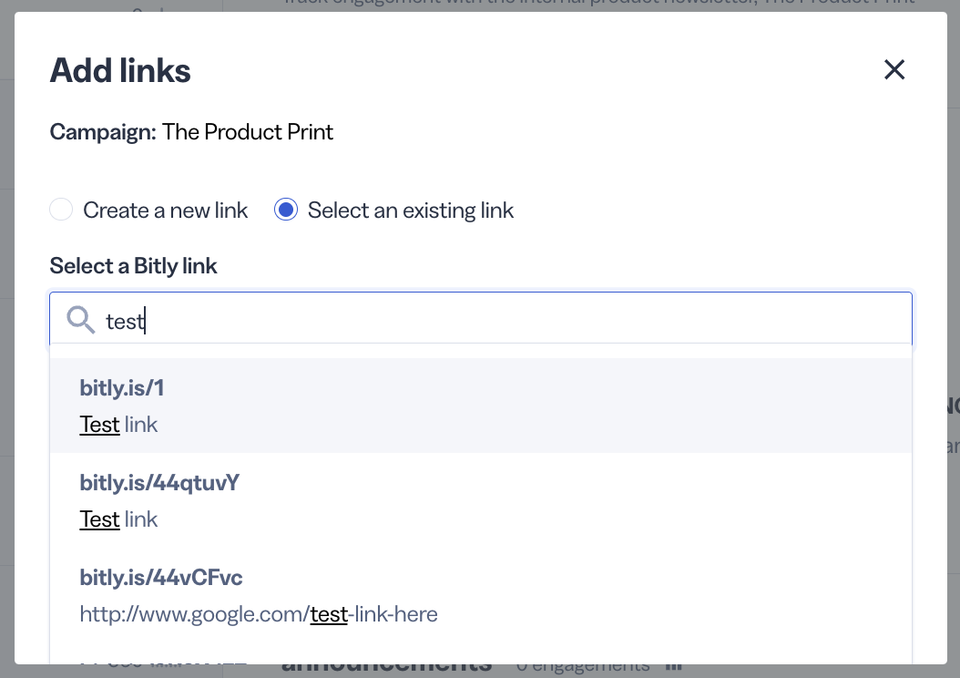 Bitly Campaigns Search for Existing Link.png
